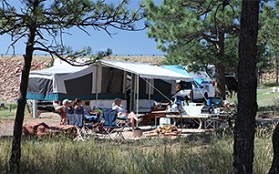 Camping in Larimer County