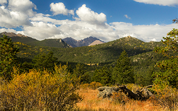 Colorado views Longs Peak